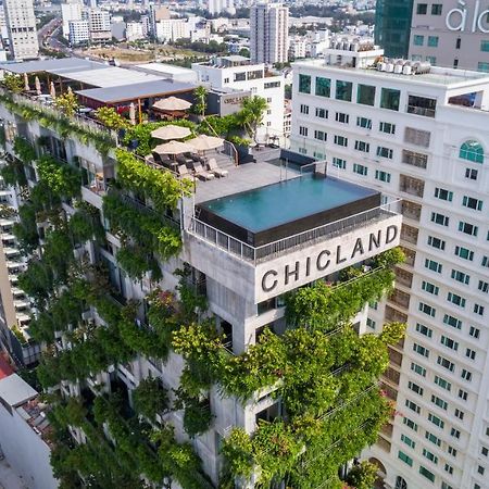 Chicland Boutique Danang Beach Hotel Da Nang Exterior foto