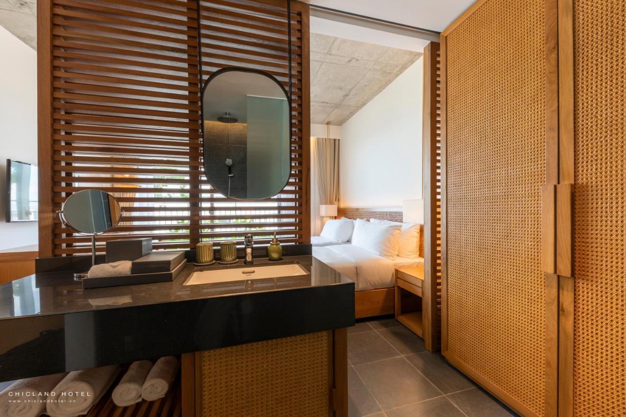 Chicland Boutique Danang Beach Hotel Da Nang Exterior foto