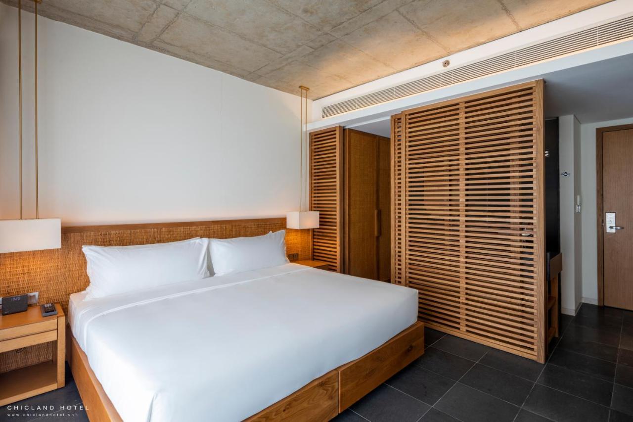 Chicland Boutique Danang Beach Hotel Da Nang Exterior foto