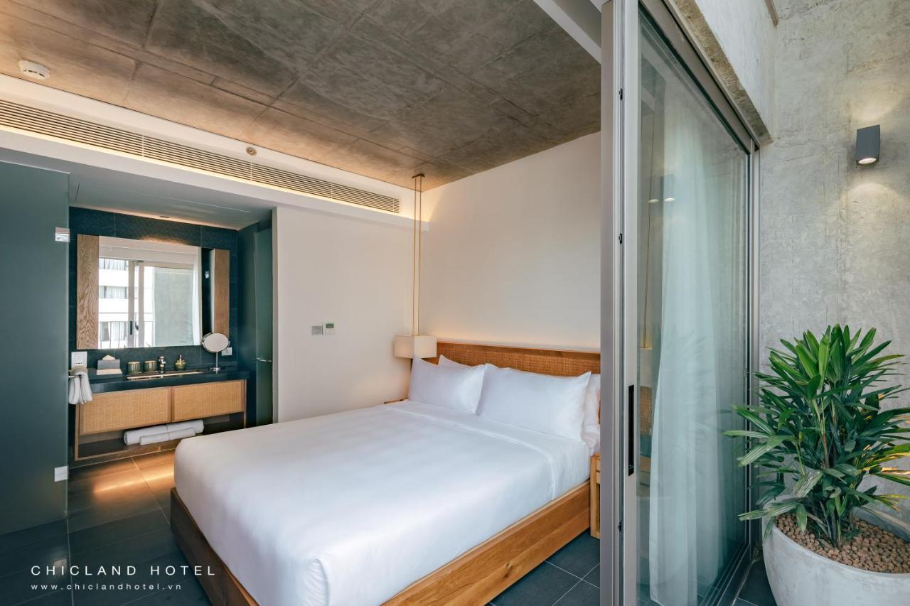Chicland Boutique Danang Beach Hotel Da Nang Exterior foto