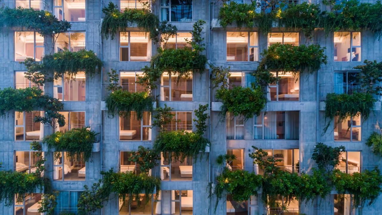 Chicland Boutique Danang Beach Hotel Da Nang Exterior foto