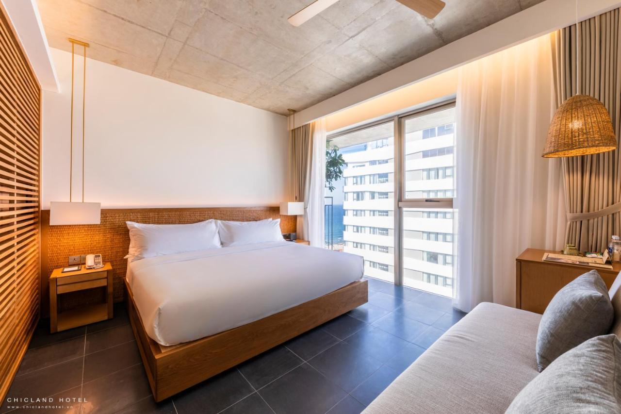 Chicland Boutique Danang Beach Hotel Da Nang Exterior foto