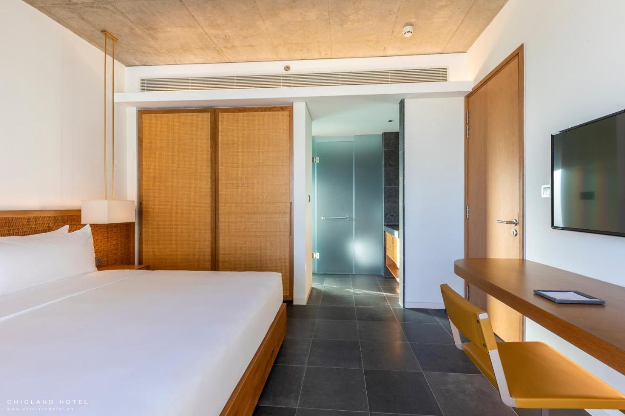 Chicland Boutique Danang Beach Hotel Da Nang Exterior foto