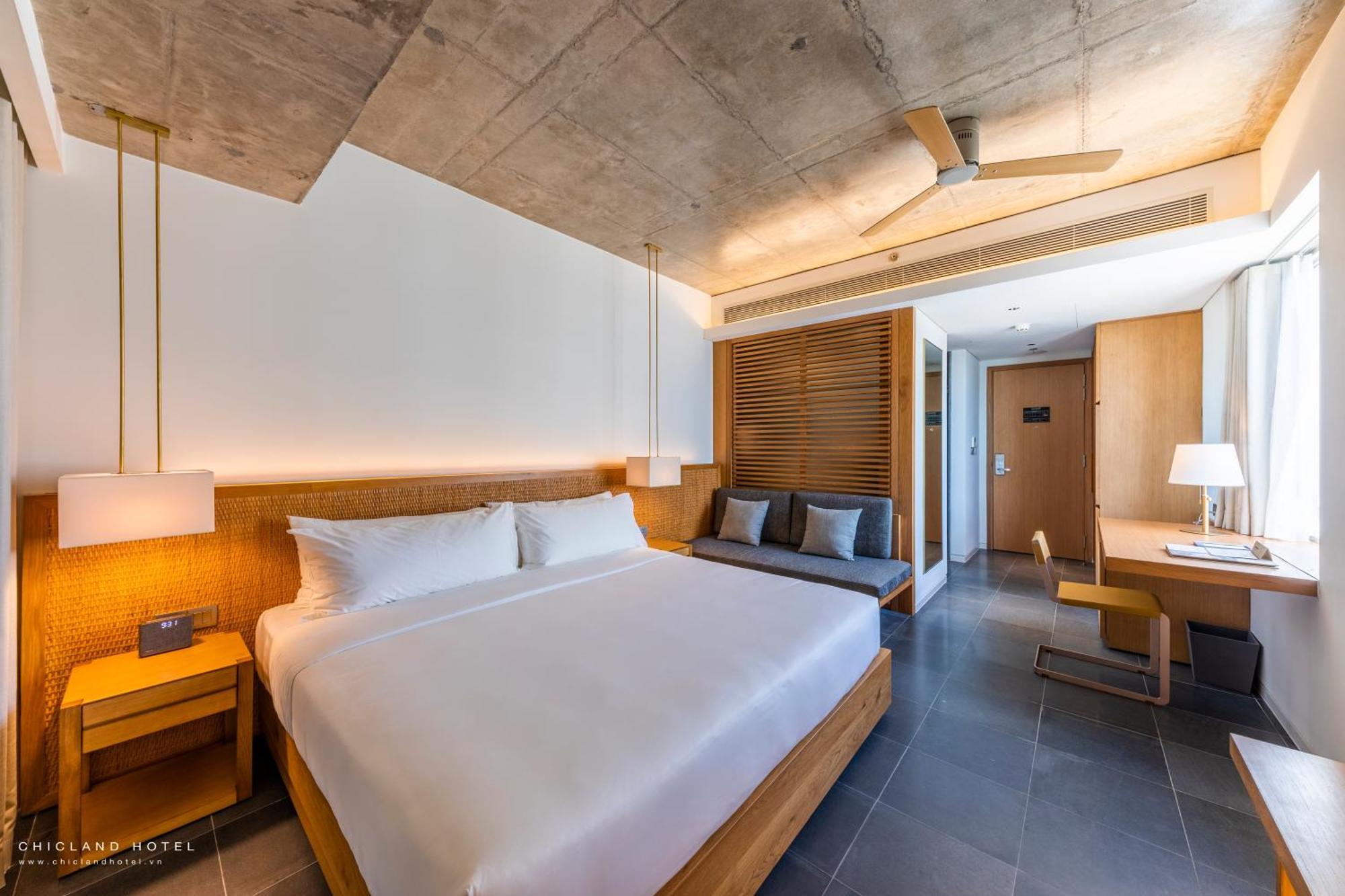 Chicland Boutique Danang Beach Hotel Da Nang Exterior foto