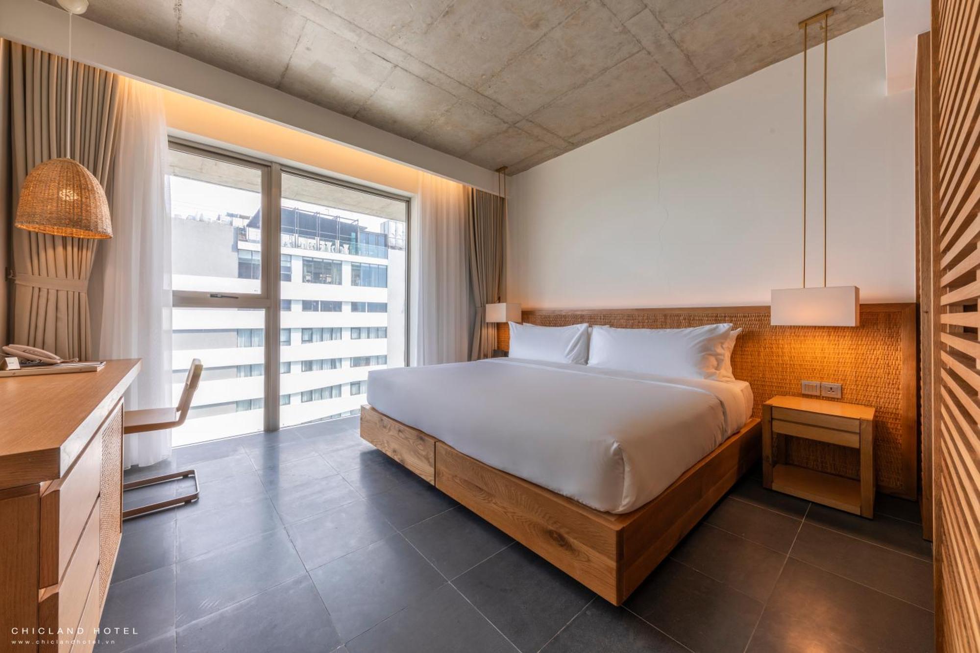 Chicland Boutique Danang Beach Hotel Da Nang Exterior foto