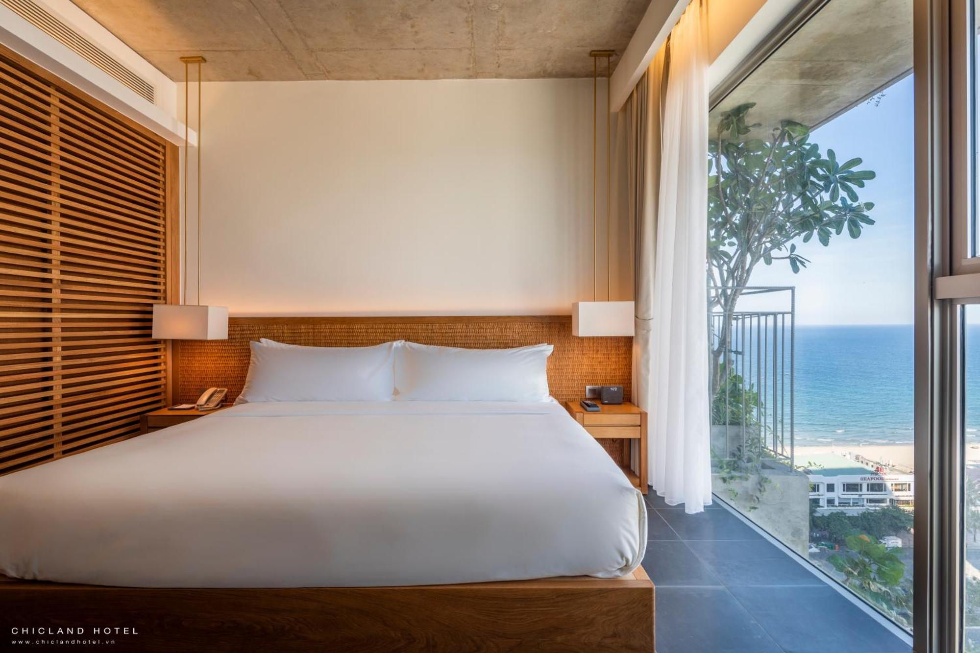 Chicland Boutique Danang Beach Hotel Da Nang Exterior foto