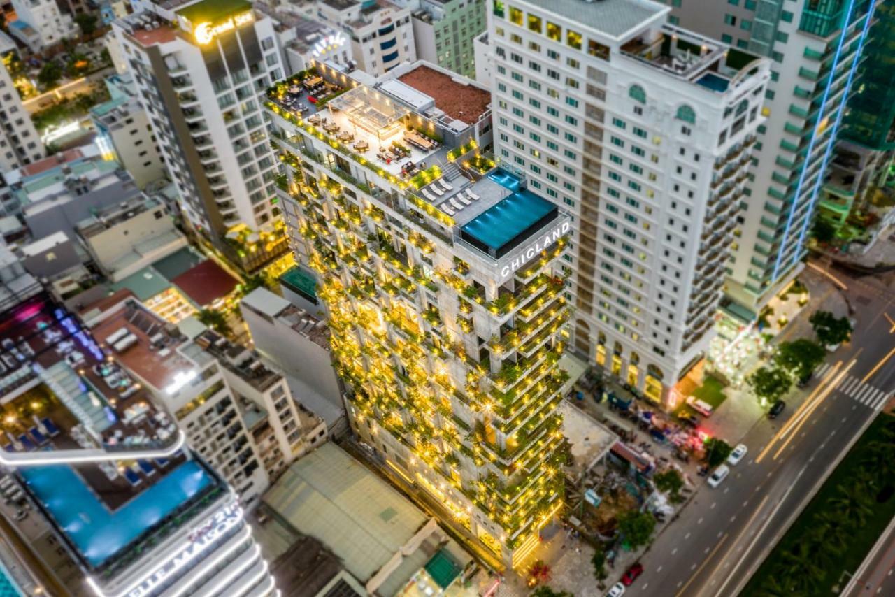 Chicland Boutique Danang Beach Hotel Da Nang Exterior foto