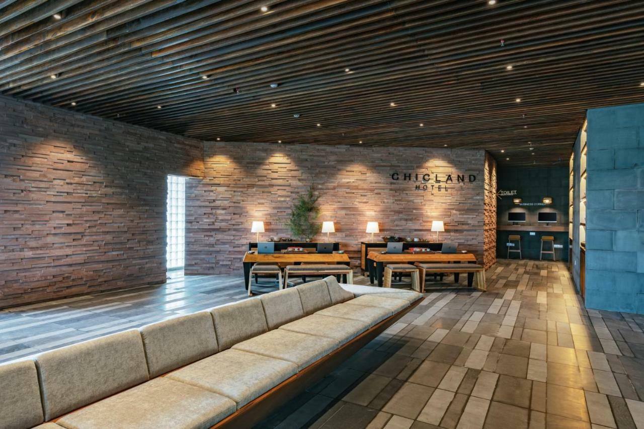 Chicland Boutique Danang Beach Hotel Da Nang Exterior foto