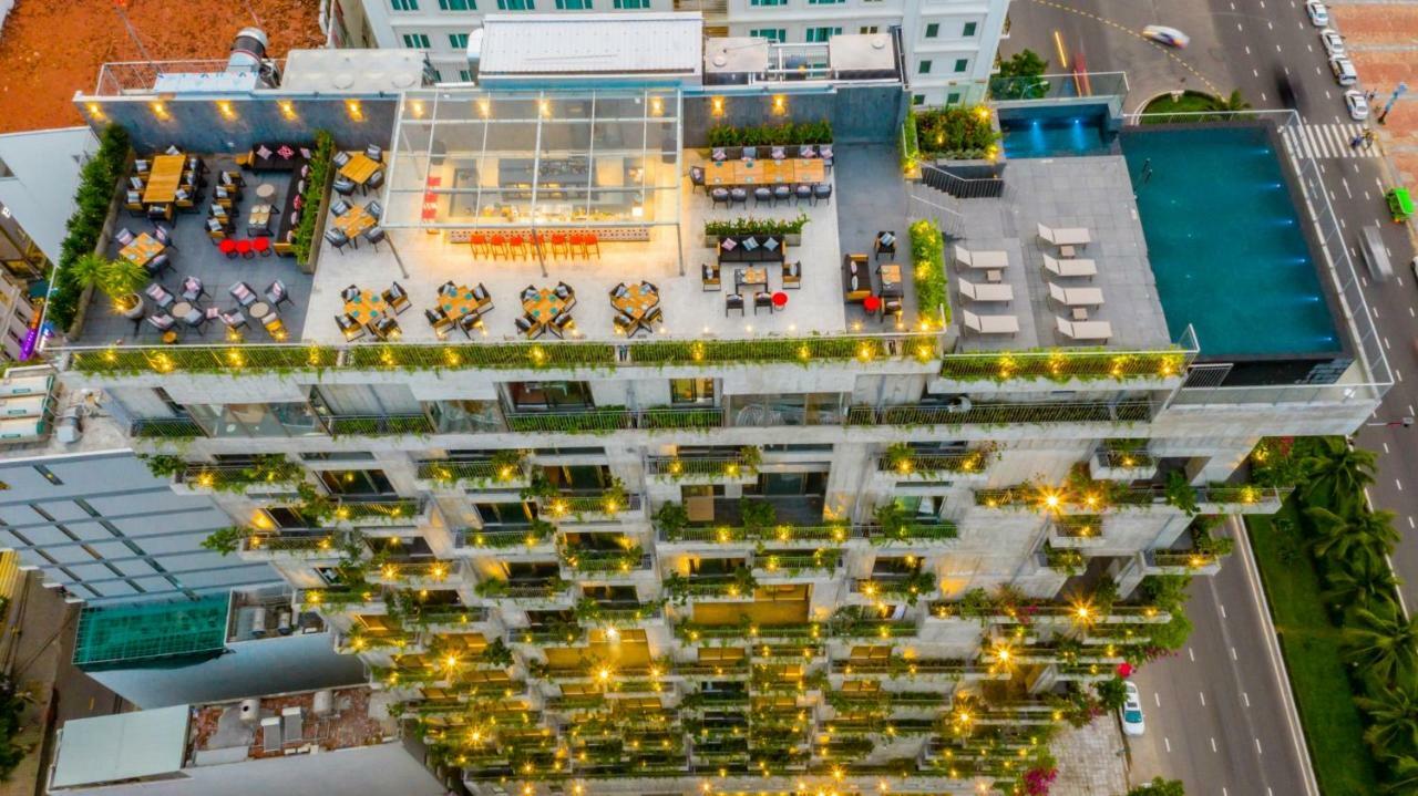 Chicland Boutique Danang Beach Hotel Da Nang Exterior foto