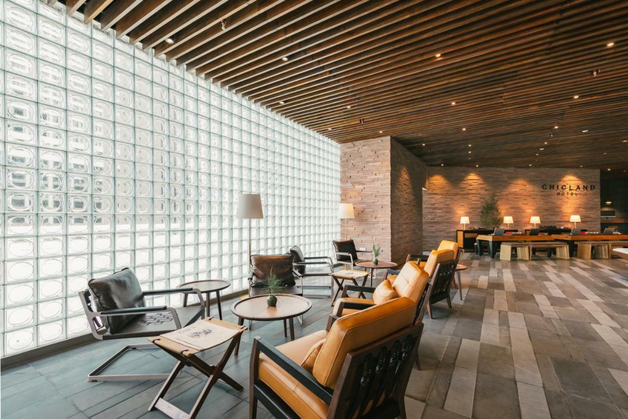 Chicland Boutique Danang Beach Hotel Da Nang Exterior foto