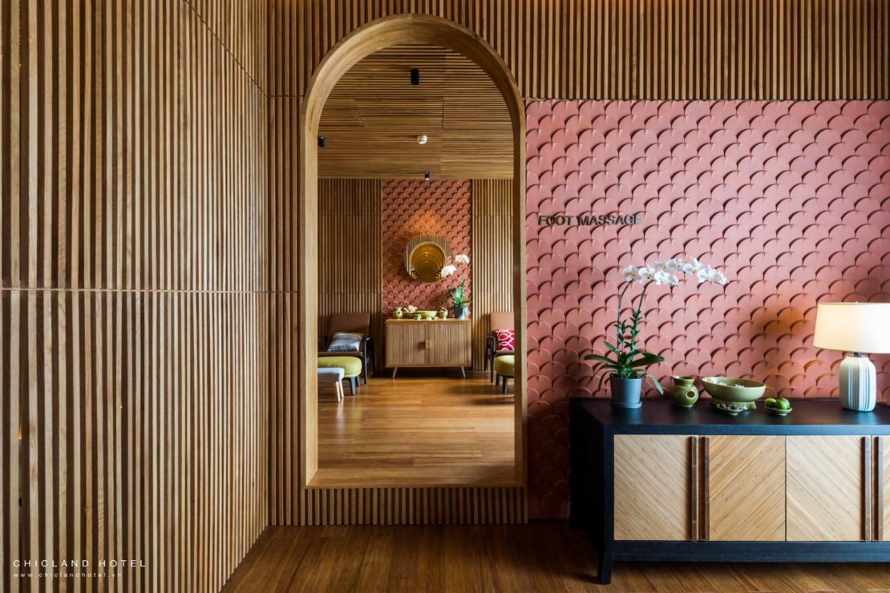 Chicland Boutique Danang Beach Hotel Da Nang Exterior foto