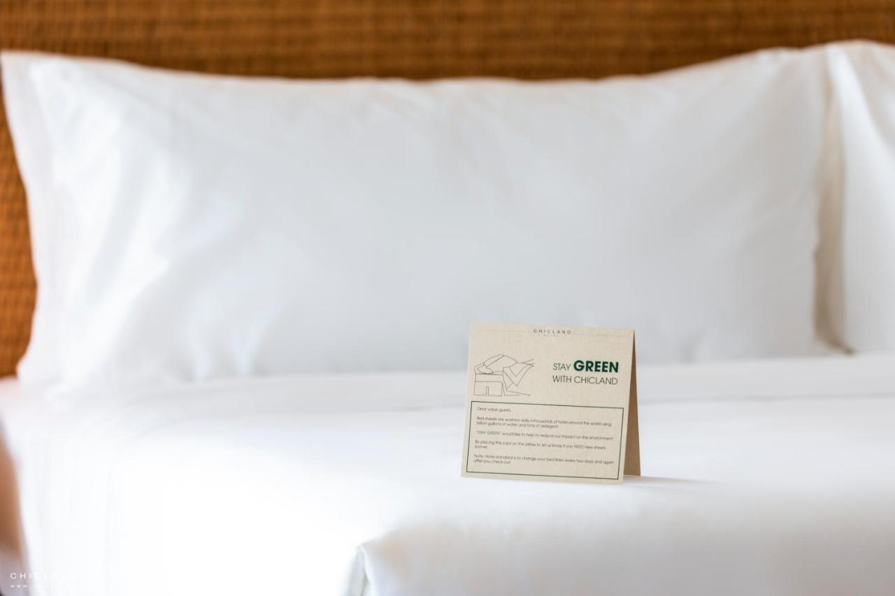 Chicland Boutique Danang Beach Hotel Da Nang Exterior foto