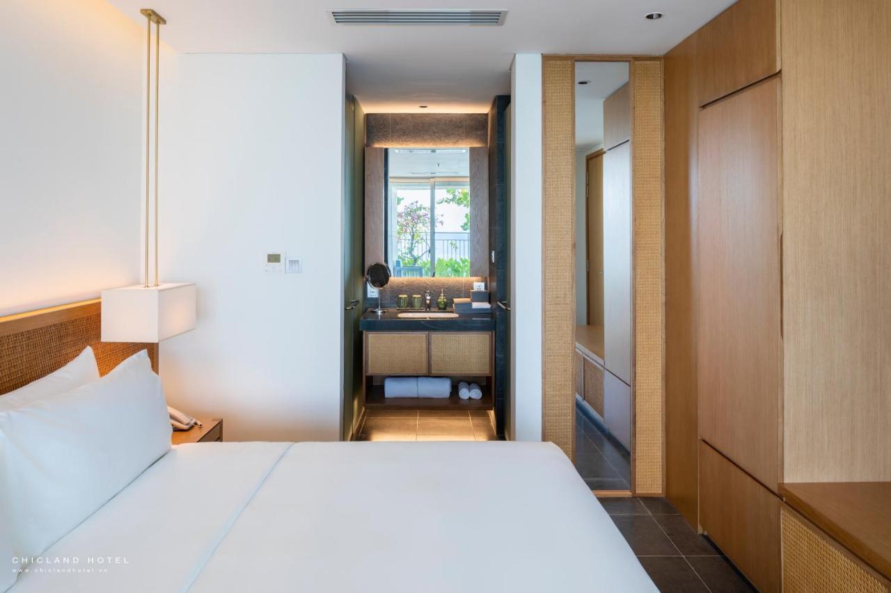 Chicland Boutique Danang Beach Hotel Da Nang Exterior foto
