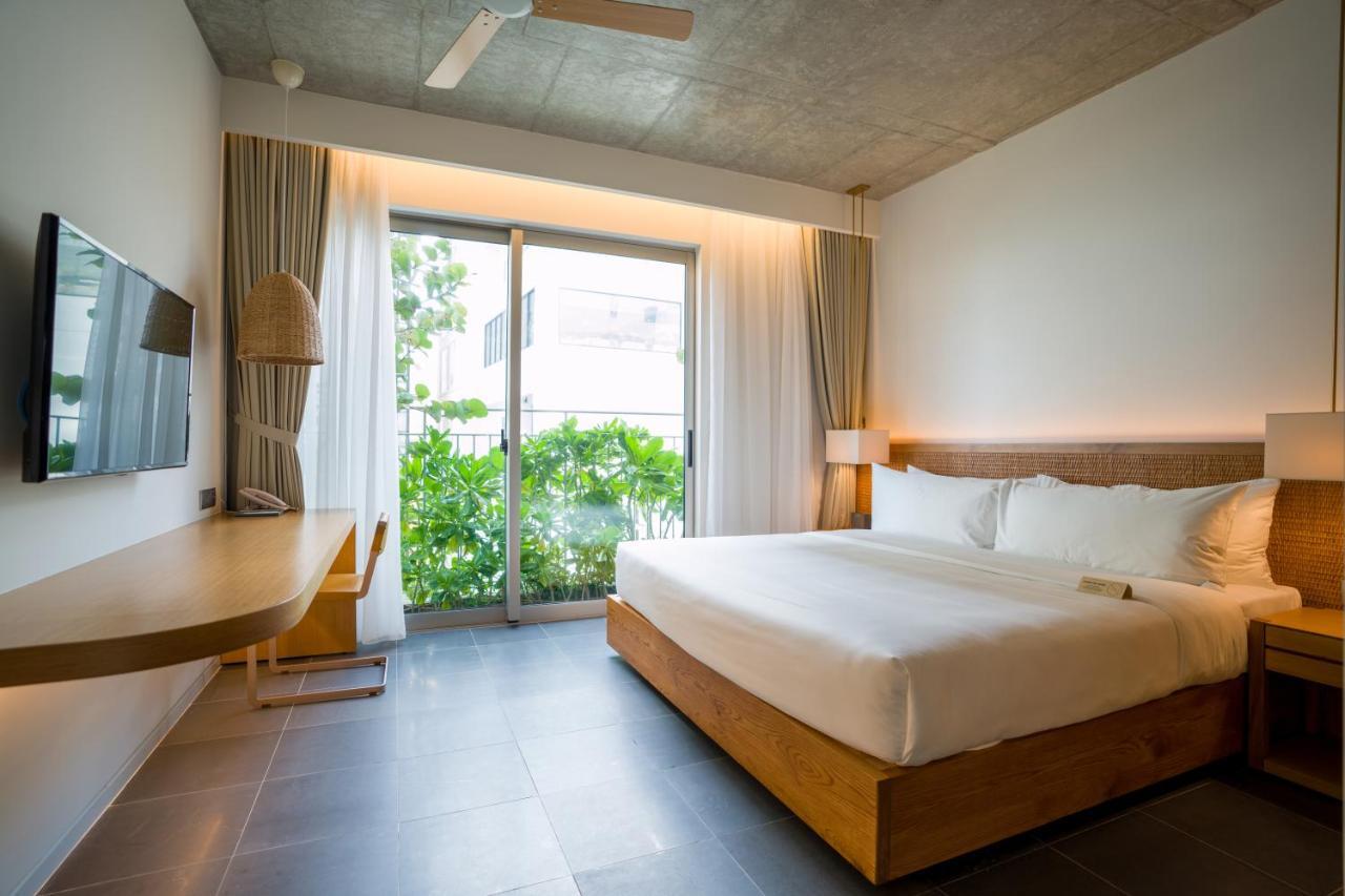 Chicland Boutique Danang Beach Hotel Da Nang Exterior foto