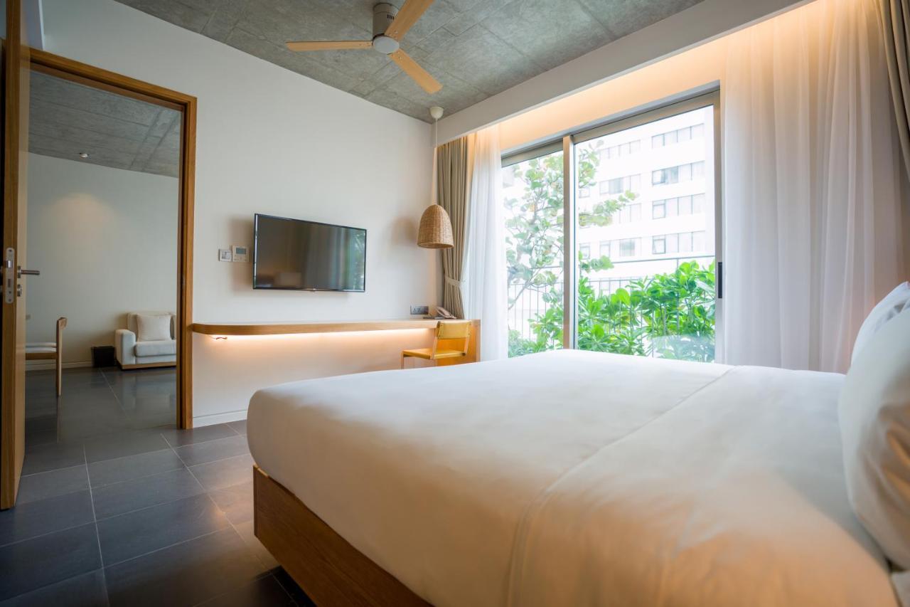 Chicland Boutique Danang Beach Hotel Da Nang Exterior foto